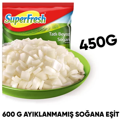 Superfresh Doğranmış Soğan 450 g